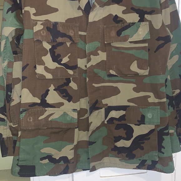 Vintage Camo Army Jacket - Picture 7 of 7